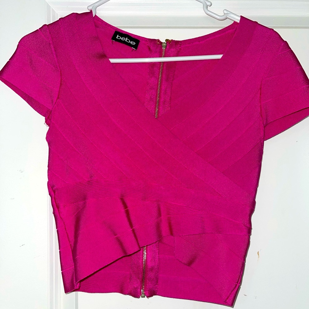 Bebe Bandage Top